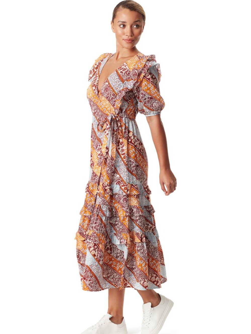 Sam Edelman Boho-inspired Summer Cotton Dress